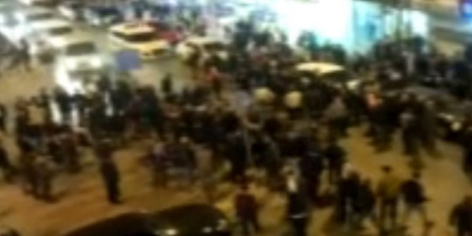 SEVGİLİSİNE KIZDI MAHALLEYE KURŞUN YAĞDIRDI