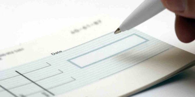 BANKALARA İLK ÜÇ AYDA 187 MİLYAR LİRALIK ÇEK İBRAZ EDİLDİ