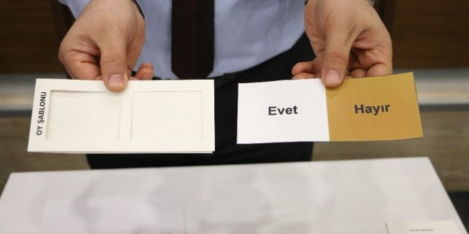 55 MİLYON 319 BİN 222 KİŞİ SANDIĞA GİDECEK