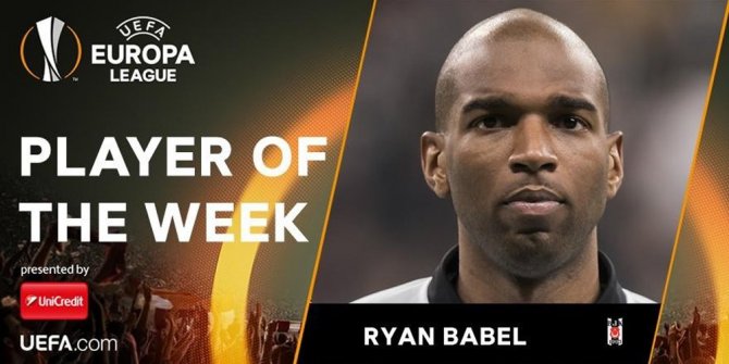 BABEL, HAFTANIN FUTBOLCUSU SEÇİLDİ