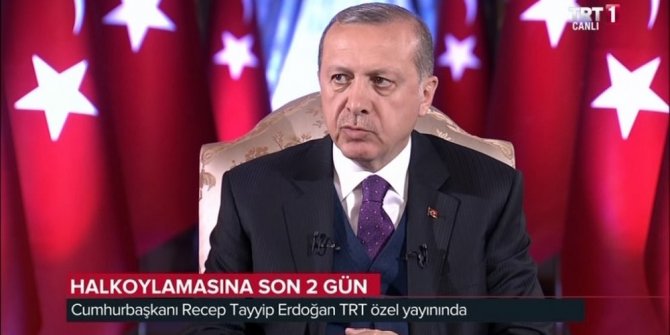 ''İSTESELER DE İSTEMESELER DE TÜRKİYE EKONOMİDE DE TAVAN YAPACAK''