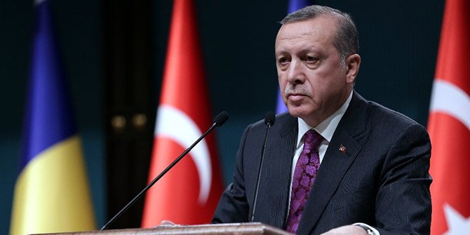CUMHURBAŞKANI ERDOĞAN'DAN ''ANKET'' AÇIKLAMASI