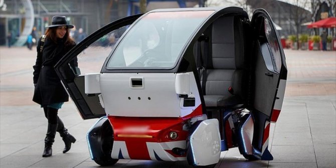 ABD'Lİ ŞİRKET SÜRÜCÜSÜZ ARAÇ TEKNOLOJİSİNE 14 MİLYON DOLAR AYIRDI