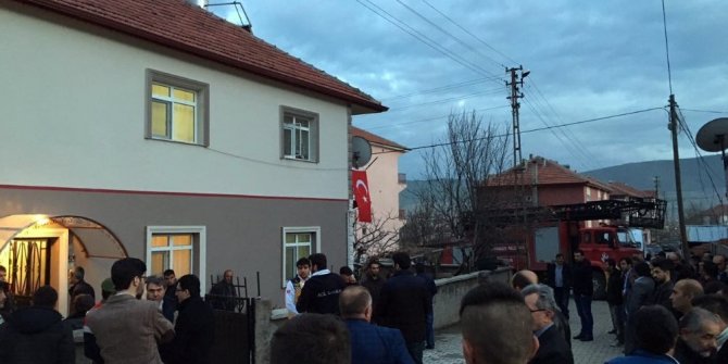 ŞEHİT ATEŞİ YOZGAT'A DÜŞTÜ