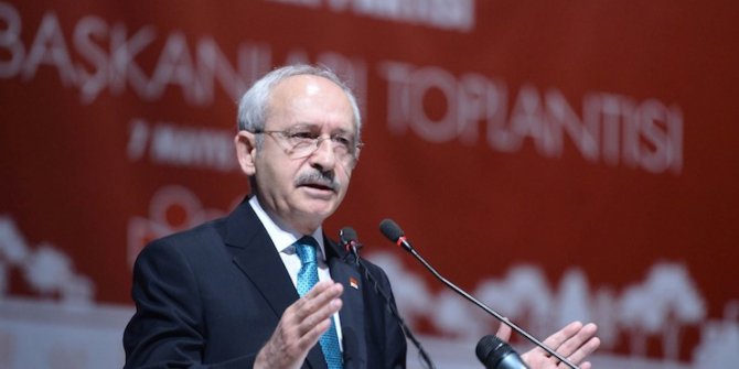 KILIÇDAROĞLU, 40'TAN FAZLA İLE GİTTİ