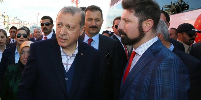 CUMHURBAŞKANI, SESİNİ TAKLİT EDEN FENOMENLE BULUŞTU