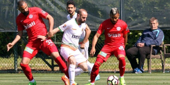 ANTALYASPOR ''VAGNER LOVE''U DURDURAMADI