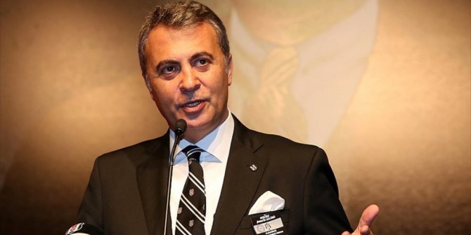 BEŞİKTAŞ KULÜBÜ BAŞKANI ORMAN: YAŞANANLARDAN SORUMLU LYON KULÜBÜDÜR