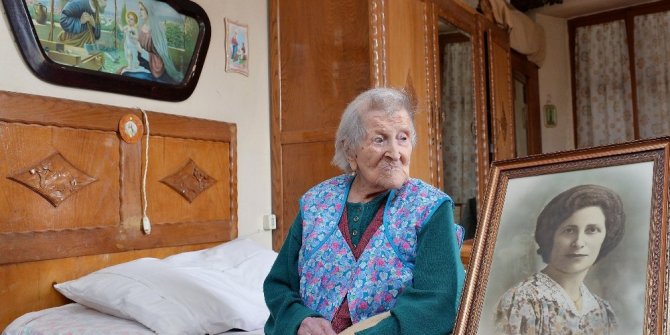 DÜNYANIN EN YAŞLI İNSANI HAYATINI KAYBETTİ