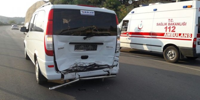 FECİ TRAFİK KAZASINDA: 1 ÖLÜ, 2 YARALI