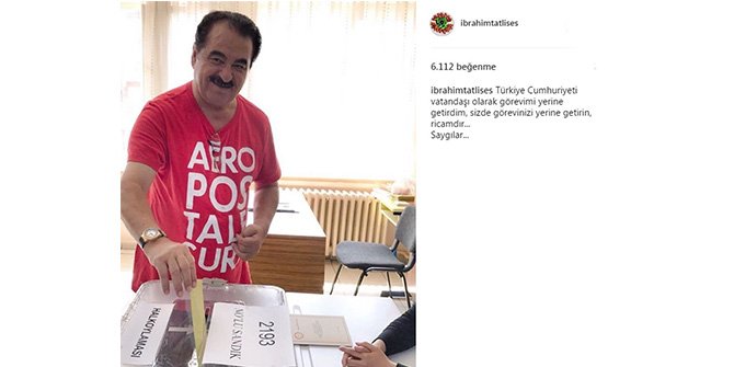 İBRAHİM TATLISES SANDIK BAŞINDA