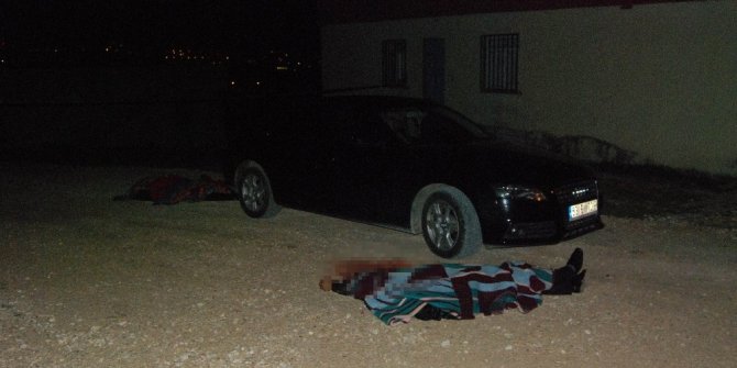 AKRABALARIN ARAZİ ANLAŞMAZLIĞI KANLI BİTTİ: 2 KARDEŞ ÖLDÜ