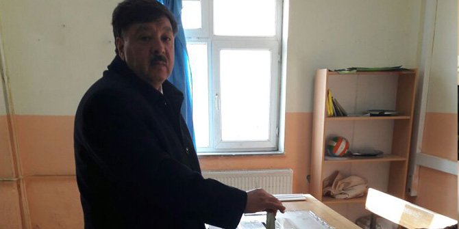 BAŞKAN ÇELEĞEN OYUNU KULLANDI