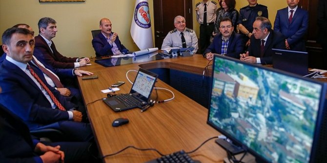 HALK OYLAMASI 2 BİN 199 KAMERAYLA TAKİP EDİLİYOR