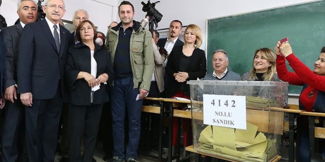 KILIÇDAROĞLU'NUN OY KULLANDIĞI SANDIKTAN 'HAYIR' ÇIKTI