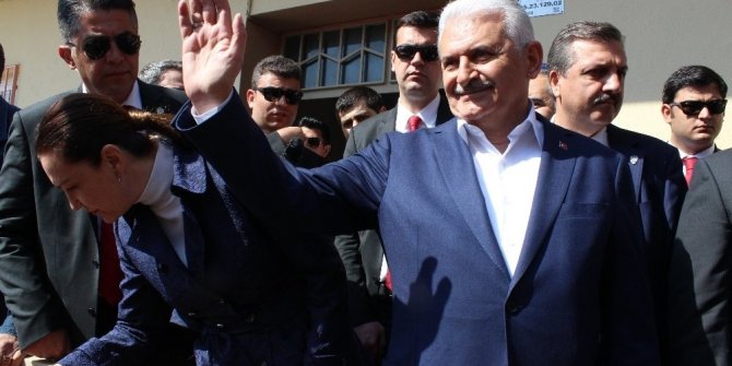 İŞTE BAŞBAKAN’IN OY KULLANDIĞI SANDIKTAN ÇIKAN SONUÇ