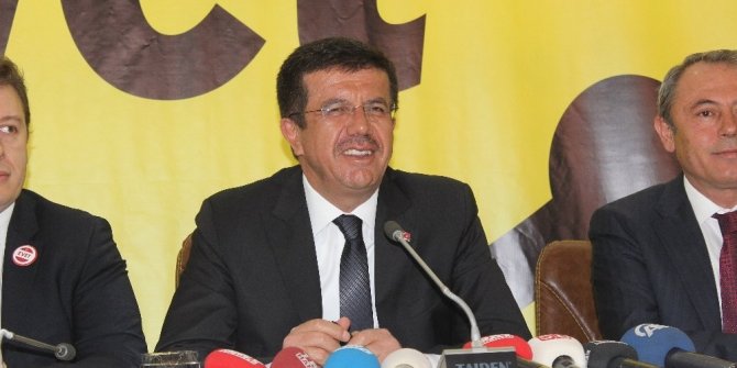 BAKAN ZEYBEKCİ: EKONOMİ İÇİN GEREKLİ TEDBİRLERİ ALACAĞIZ