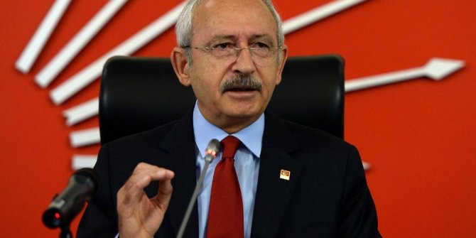 KILIÇDAROĞLU PARTİ GENEL MERKEZİNDE