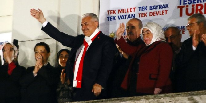"BU HALK OYLAMASININ KAYBEDENİ YOKTUR" 