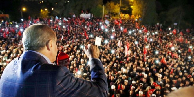 ERDOĞAN: ATI ALAN ÜSKÜDAR’I GEÇTİ