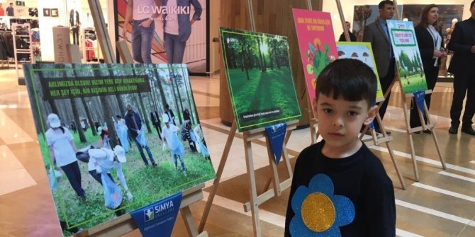 ÇEVRE BİLİNCİ KAZANDIRAN SERGİ İLGİ ODAĞI OLDU