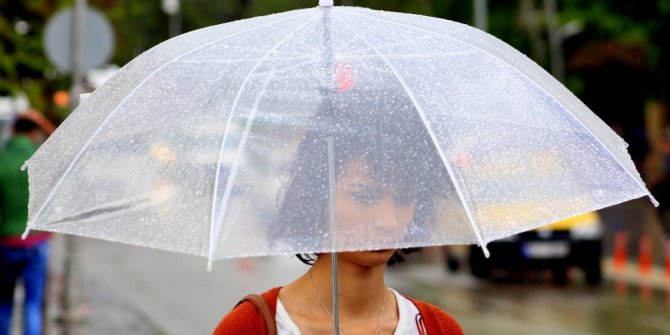 DİKKAT! SAĞANAK YAĞIŞ GELİYOR