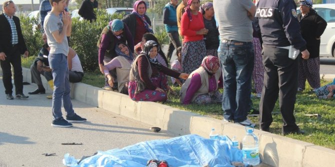 14 YAŞINDAKİ ÇOCUK KAZADA HAYATINI KAYBETTİ