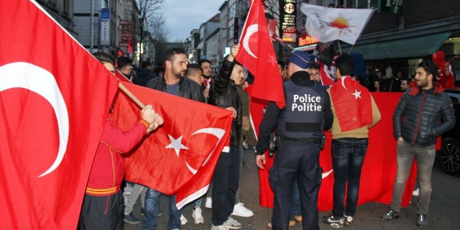 "PKK’YA İZİN VAR AMA TÜRKLERE YOK"