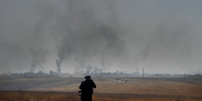 "DEAŞ MUSUL’DA KİMYASAL SİLAH KULLANDI"