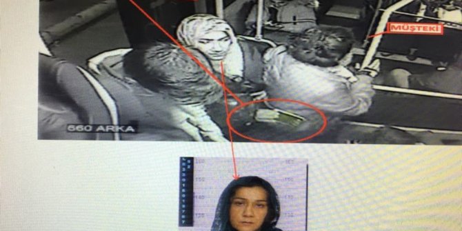 CEPÇİ KADIN SANİYE SANİYE GÖRÜNKÜLENDİ