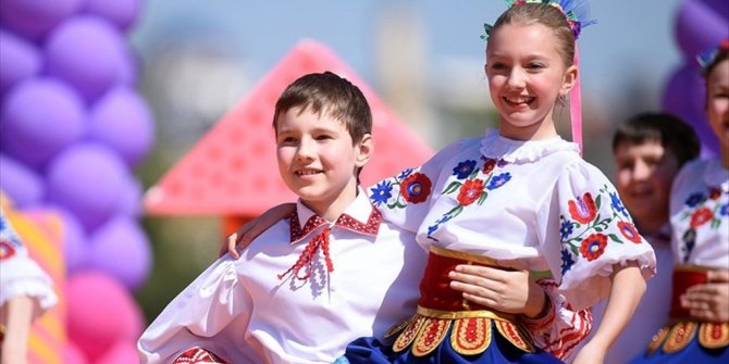TRT 39. Uluslararası 23 Nisan Çocuk Şenliği yarın başlıyor