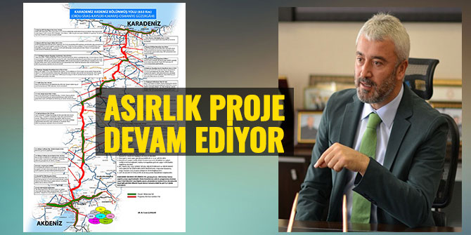 ASIRLIK PROJE DEVAM EDİYOR