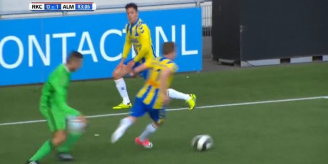 KALECİDEN İNANILMAZ HATA