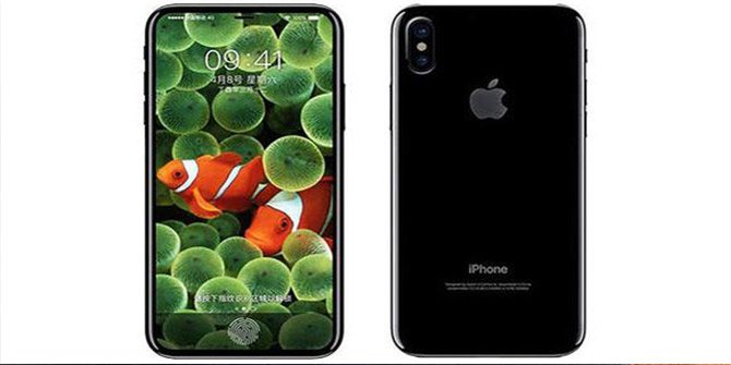 İPHONE 8 İŞTE BÖYLE GÖRÜNECEK!