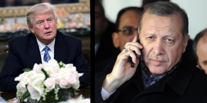 TRUMP ERDOĞAN’A: "BERABER YAPILACAK ÇOK İŞ VAR" DEDİ