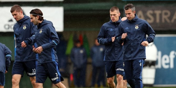 FENERBAHÇE DERBİYE HAZIRLANIYOR