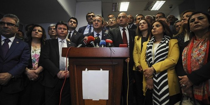 CHP HALK OYLAMASININ İPTALİNİ İSTEDİ