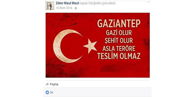 ŞEHİT POLİS MESUT ÖZDEMİR’DEN DUYGULANDIRAN PAYLAŞIMLAR