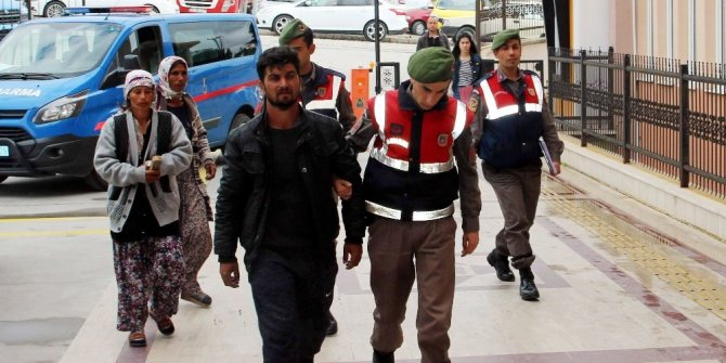 ÇOCUĞUNU EZİP KAÇAN BABA YAKALANDI