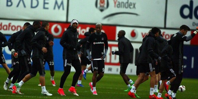 BEŞİKTAŞ’IN LYON MESAİSİ SÜRDÜ