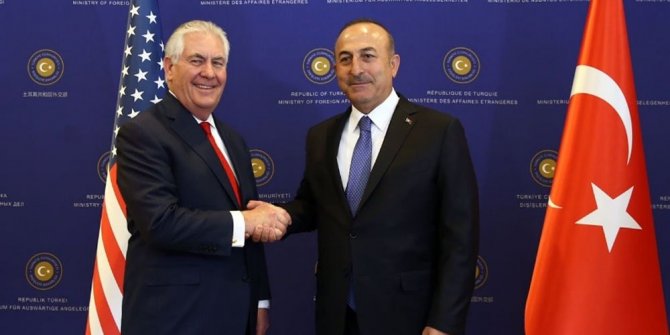 BAKAN ÇAVUŞOĞLU ABD’Lİ MEVKİDAŞIYLA GÖRÜŞTÜ