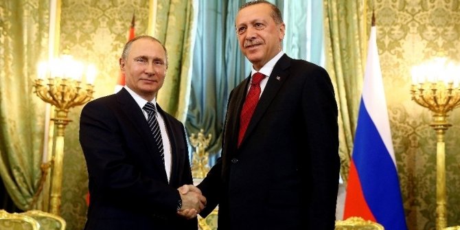 PUTİN’DEN CUMHURBAŞKANI ERDOĞAN’A TEBRİK TELEFONU