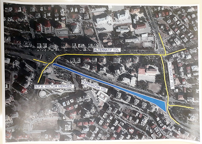 KAHRAMANMARAŞ’TA BU YOLLAR KAPALI!