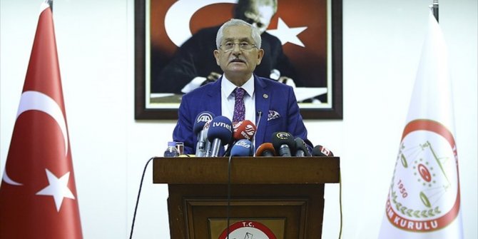 YSK BAŞKANI GÜVEN'DEN FLAŞ AÇIKLAMA