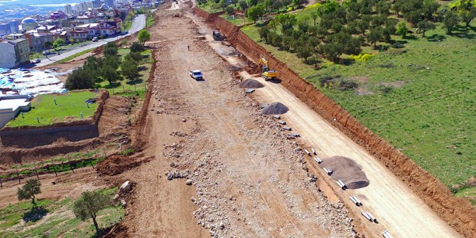 KASKİ, KUZEY ÇEVRE YOLUNUN ALTYAPISINA BAŞLADI