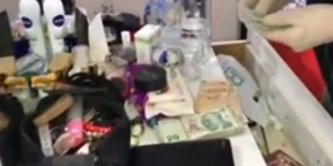 DEV UYUŞTURUCU OPERASYONU! BİNLERCE HAP ELE GEÇİRİLDİ