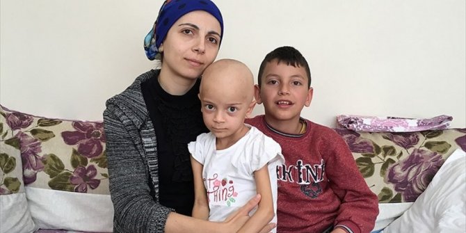 5 YAŞINDAKİ KANSER HASTASI YUDUM YARDIM BEKLİYOR