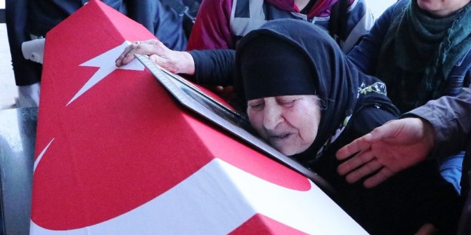 2 HELİKOPTER ŞEHİDİNE VEDA