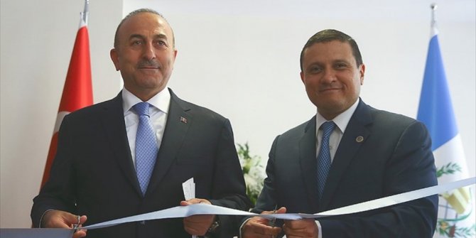 GUATEMALA'NIN ANKARA BÜYÜKELÇİLİĞİ AÇILDI