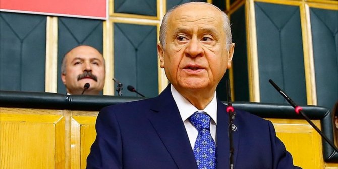 MHP GENEL BAŞKANI BAHÇELİ: HALK OYLAMASINI LEKELEMEK İSTEYENLER SON KOZLARINI YSK'DA DENEDİLER